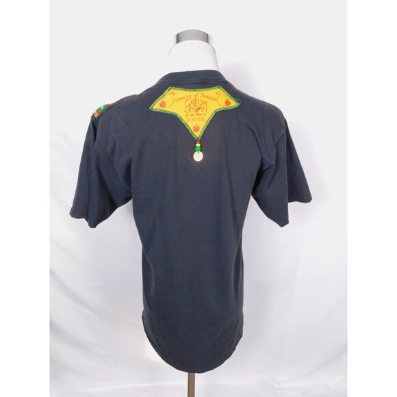 Vtg Gypsy Dances Passion Tee M Black Cotton USA - Picture 3 of 11